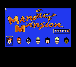 Maniac Mansion (Europe)